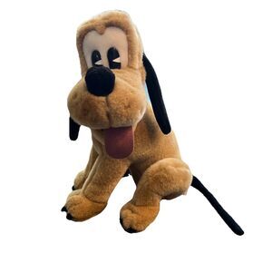 GUND Vintage Pluto Stuffed Animal 12 Inch tall